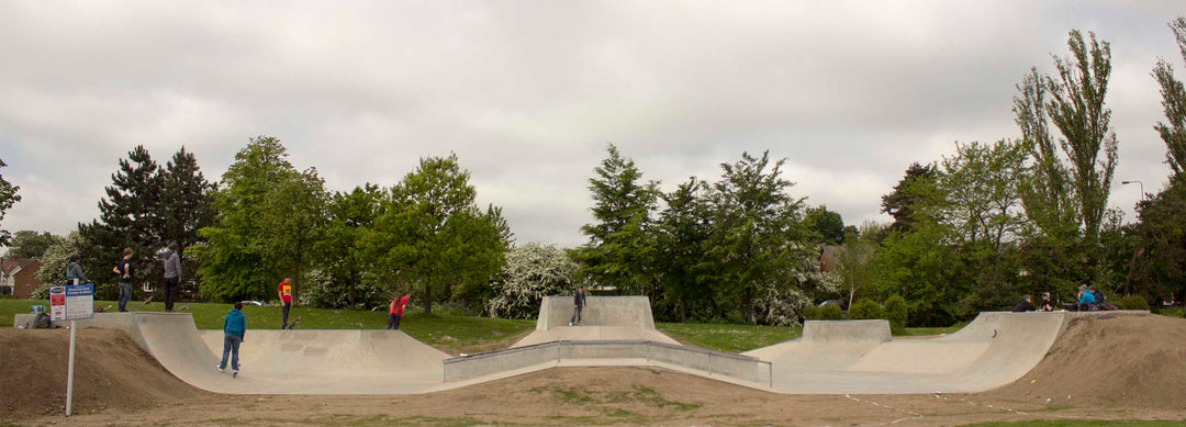 Park Invasion: Chester-le-Street Skatepark