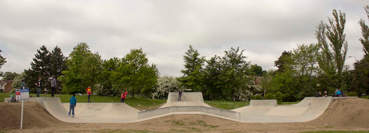 Park Invasion: Chester-le-Street Skatepark