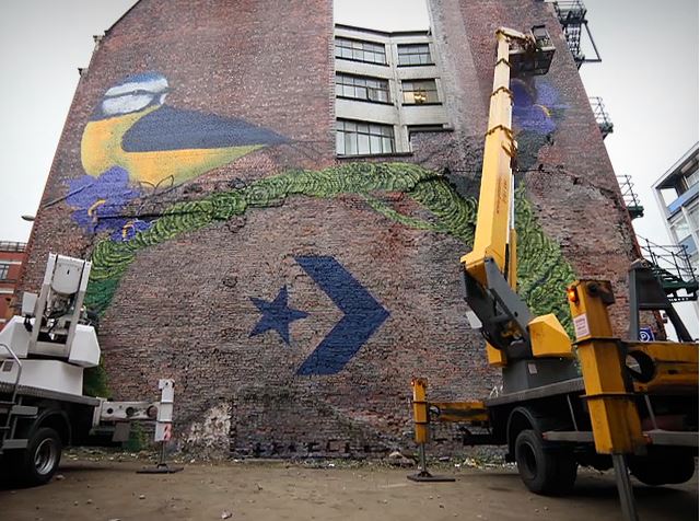 Converse Graffiti!