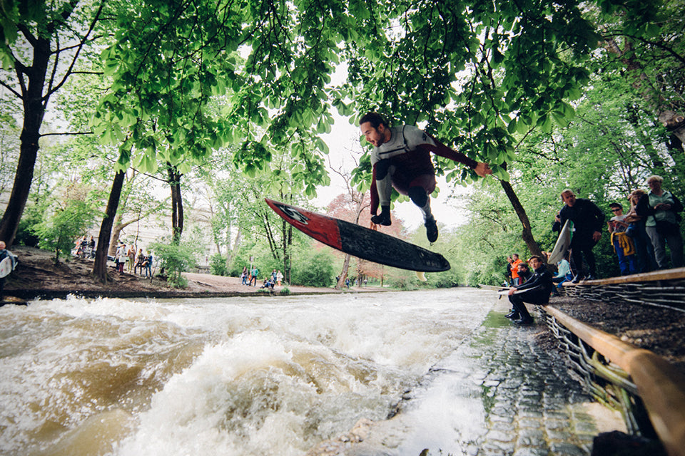 Urban Surfers Round Up of the Top 5 Urban Surf Spots!