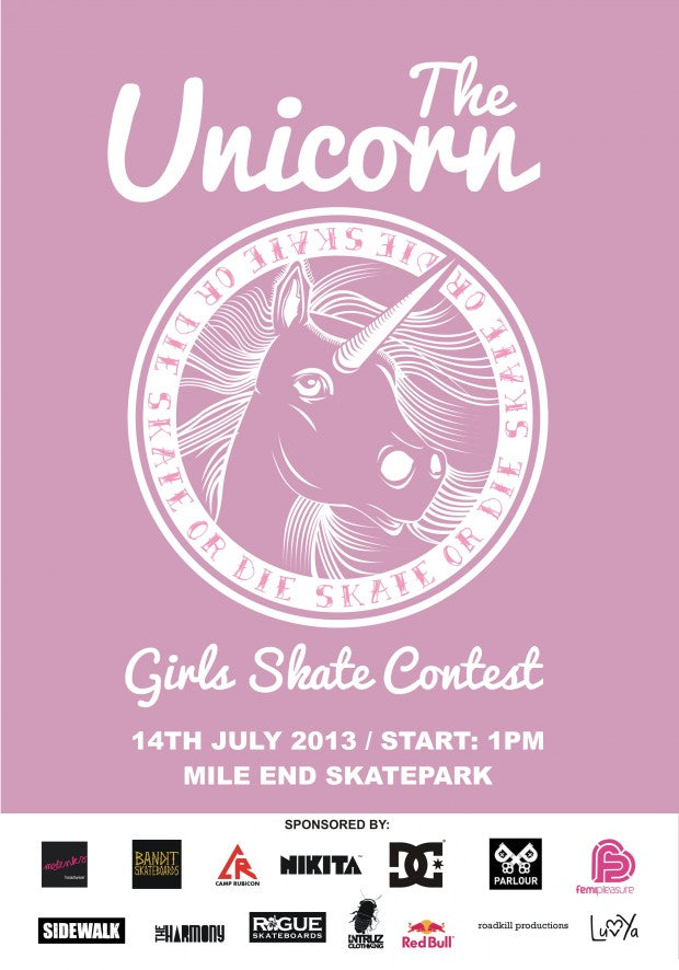 Attention Women Skateboarders!