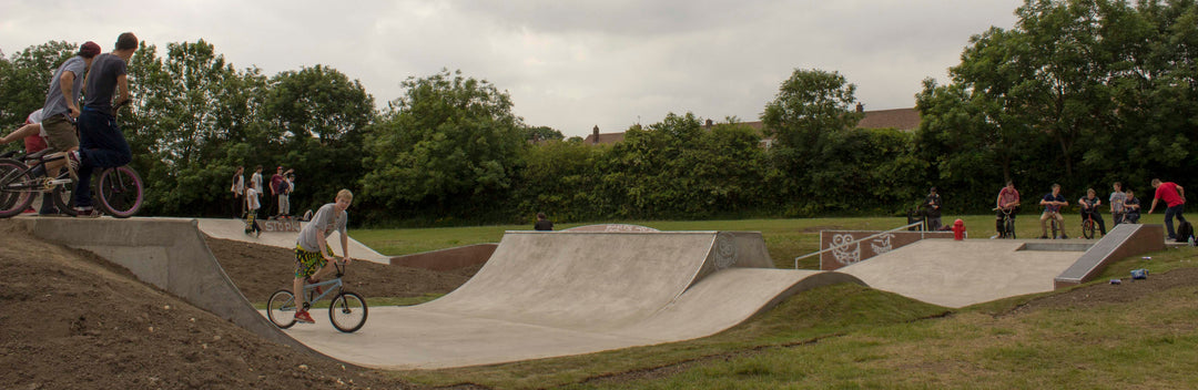 Park Invasion: Bearpark Skatepark.