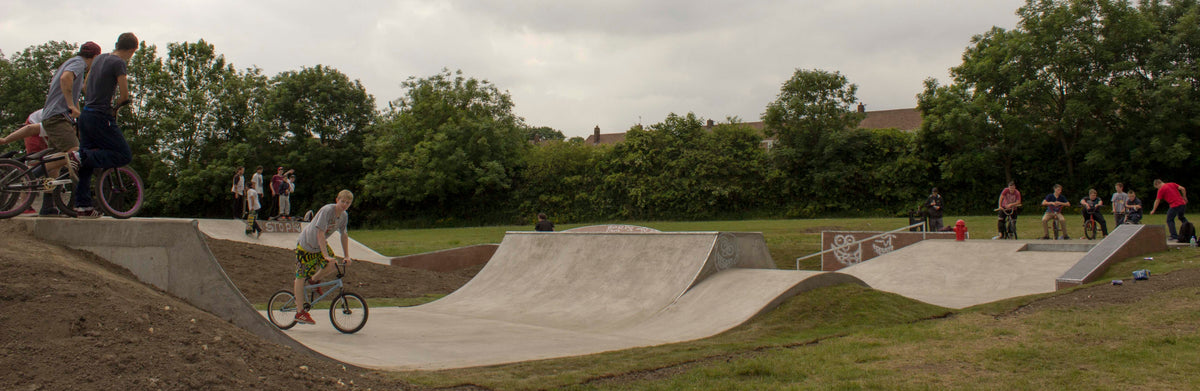 Park Invasion: Bearpark Skatepark.