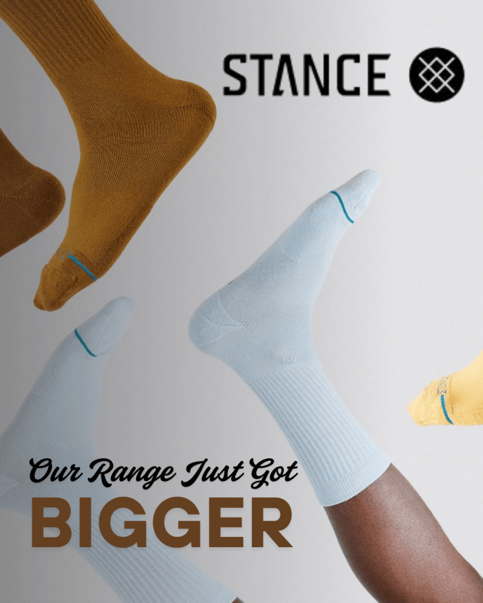 Our Stance Collection Just Got Bigger