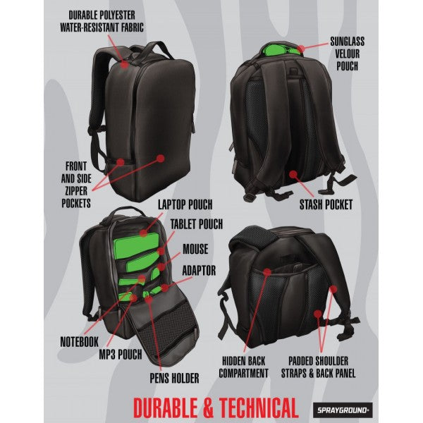 Sprayground Bags - As Worn By Little Mix!