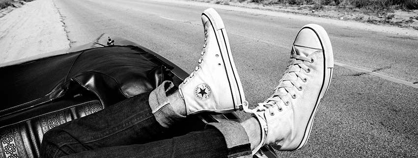 Men over 25 should not be wearing converse!