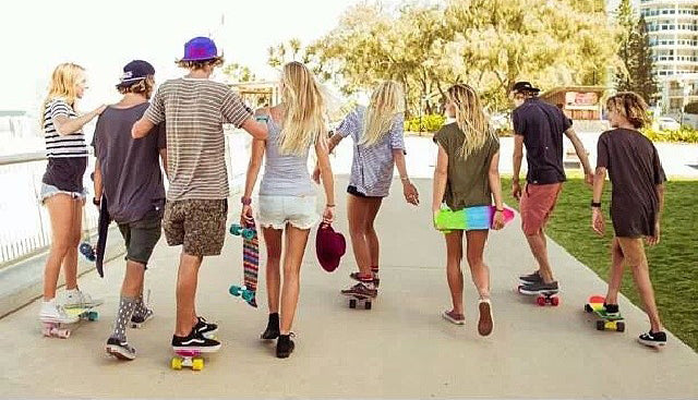 The Cheeky Cruisers: Penny Boards