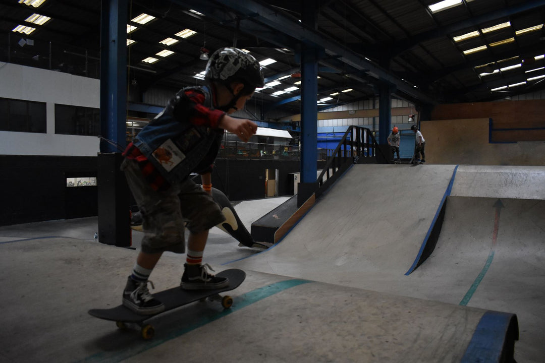 The Great British Skate Off: The Blog