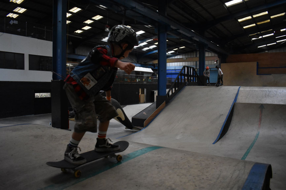The Great British Skate Off: The Blog