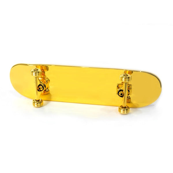 Gold Skateboard selling for $15,000