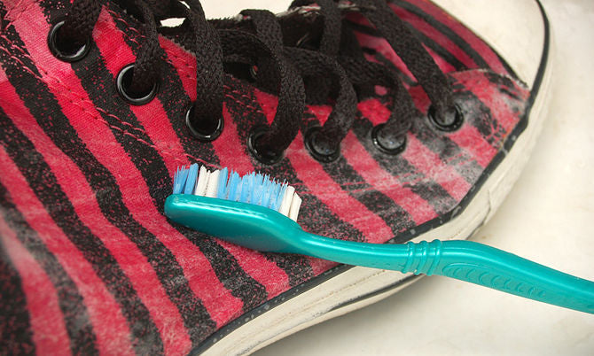 Finally! - A strange yet simple way to clean your converse