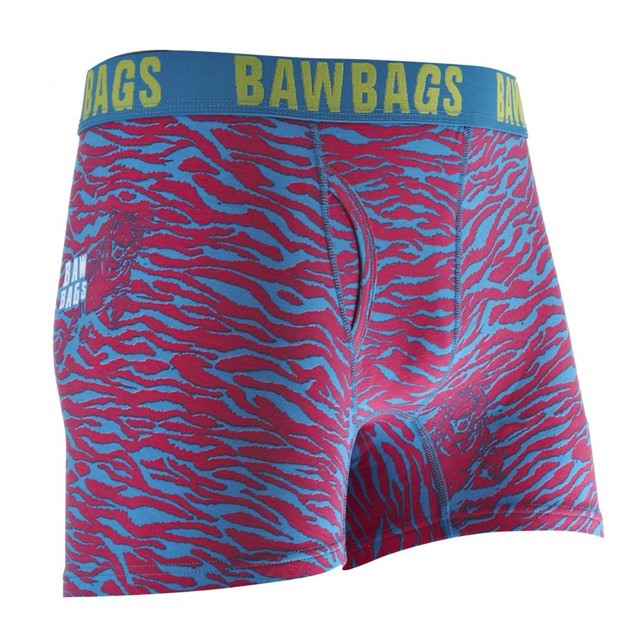 Buy your Tiger Print Bawbag Boxers