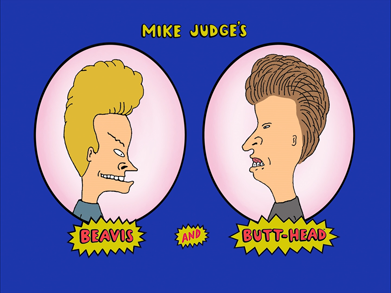 Beavis & Butt-Head Arrive!
