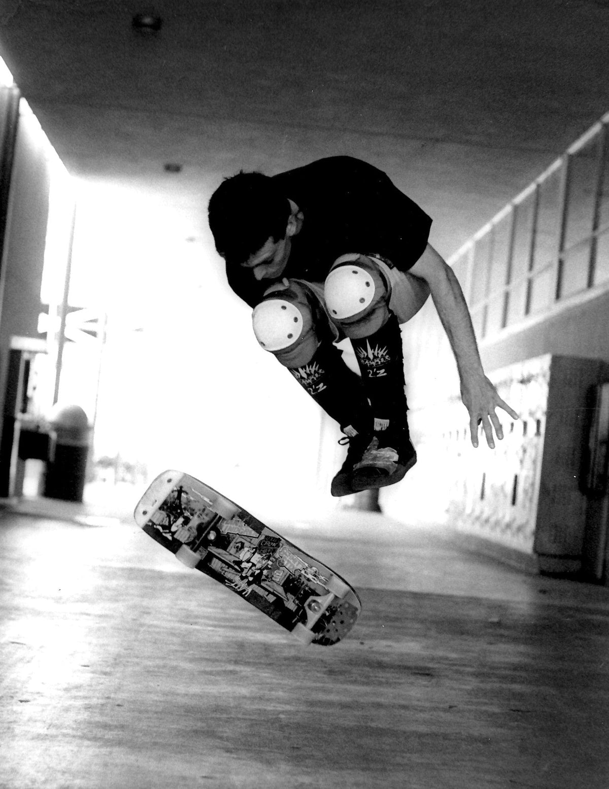 A Blast from the Past: Freestyle Skateboarding with Darryl Grogan