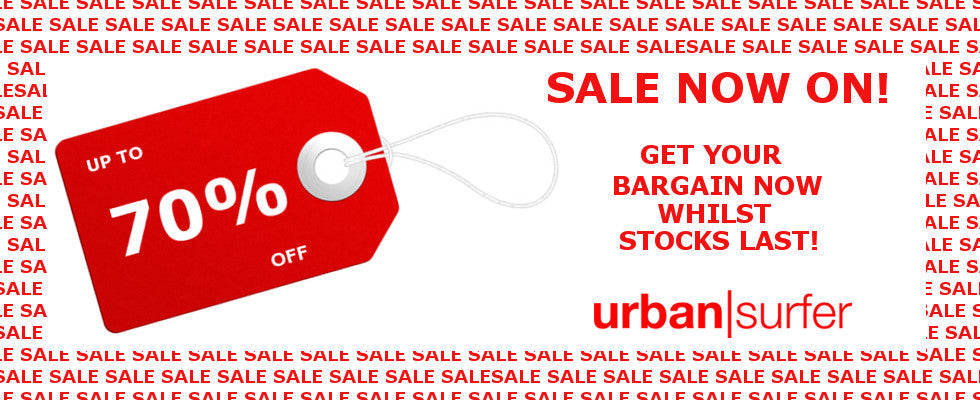 SALE NOW ON!