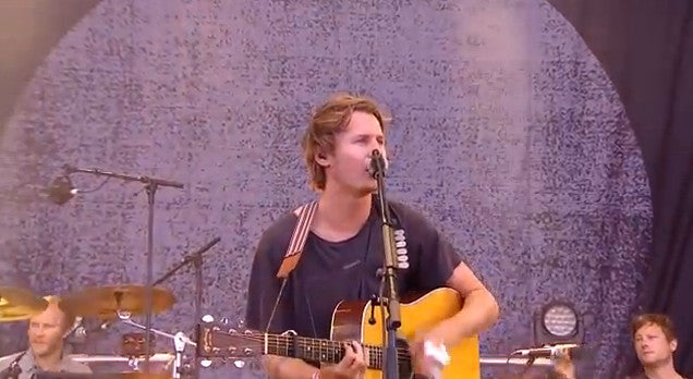 Ben Howard, Glastonbury & Von Zipper!