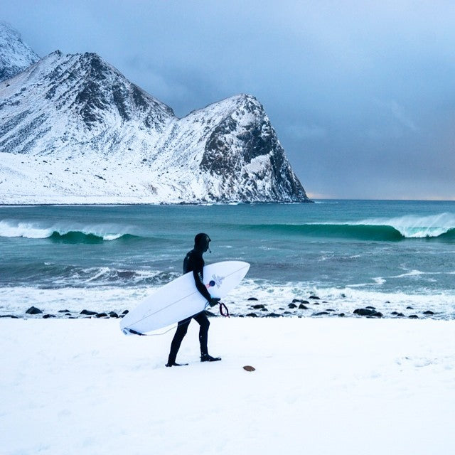 These Athletes Take Surfing To The Next Level By Riding The Waves In The Arctic