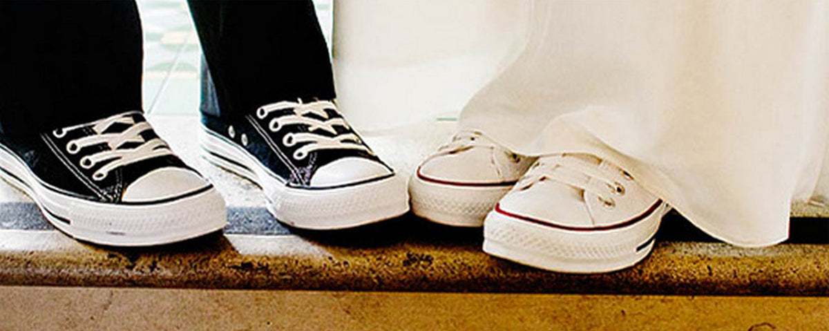 Would you wear Converse shoes at a wedding?