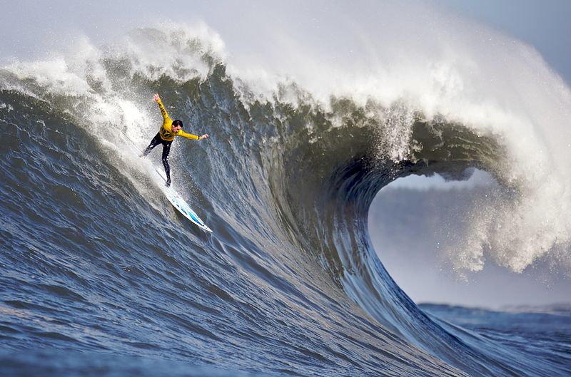 Apple Turn to Surfing