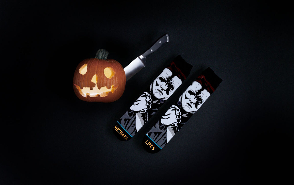 Sinister Socks! Stance Socks: Legends of Horror Collection