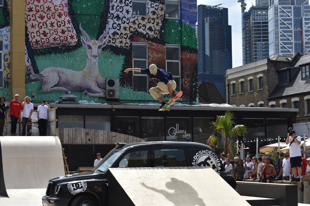 DC The Taking: My Day Out In London With DC Shoes