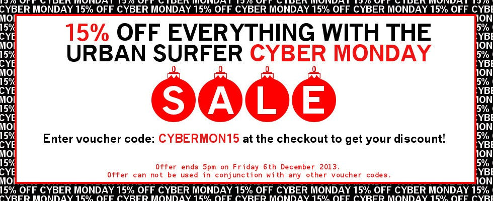 Cyber Monday Deal!