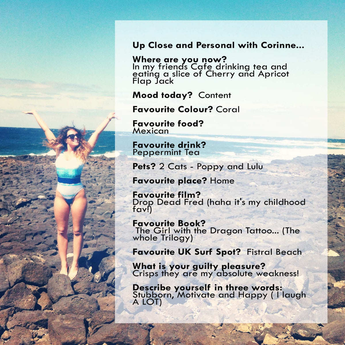 Catching up with Corinne Evans