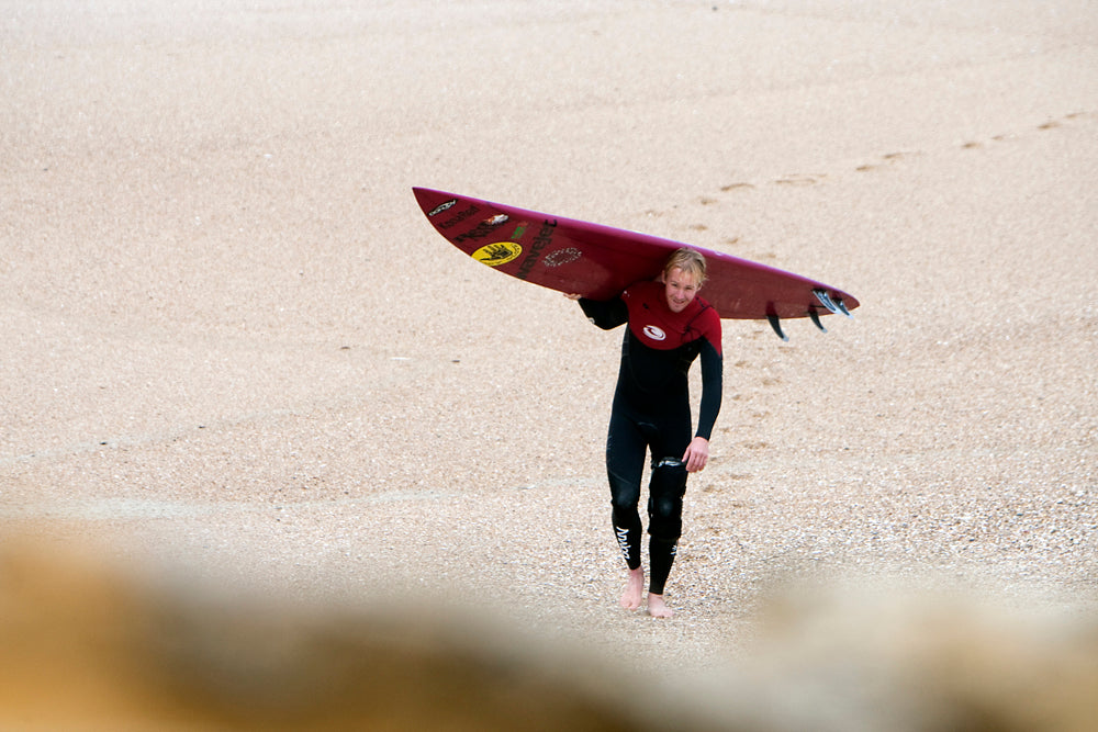 Surfer Andrew 'Cotty' Cotton chats with Urban Surfer