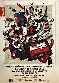 Vans, Downtown Showdown 2013 Paris, Geoff Rowley's Battle Commander
