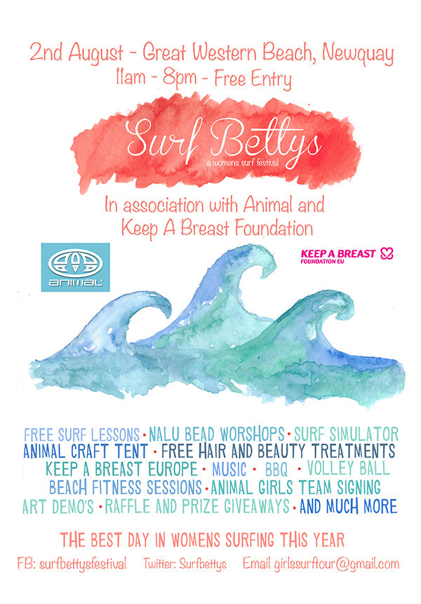 Corinne Evans Hosts Her First Ever Girls Surf Festival