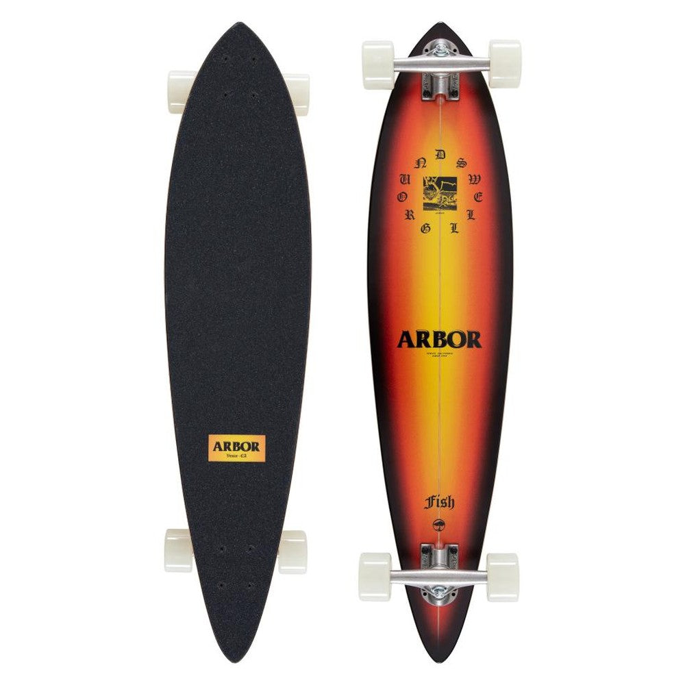 Arbor Groundswell Drifter Fish Complete - Multi