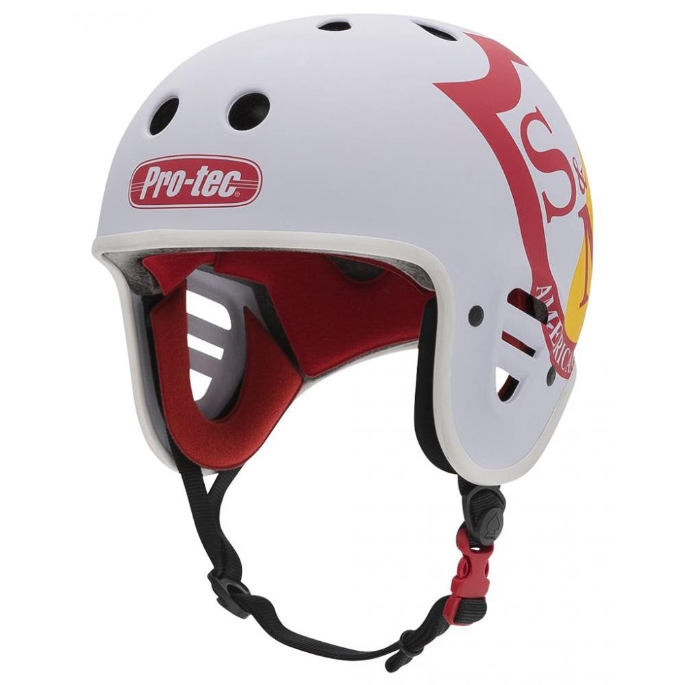 Pro-Tec Full Cut Cert S&amp;M - White