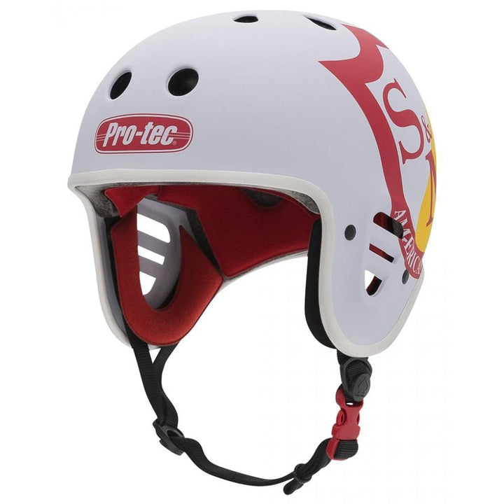 Pro-Tec Full Cut Cert S&amp;M - White