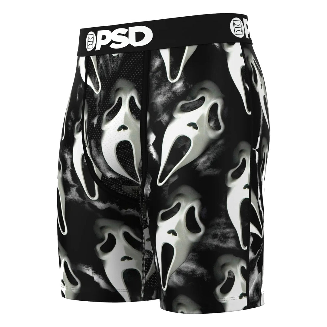 PSD Ghost Face Dark Boxer Briefs - Multi