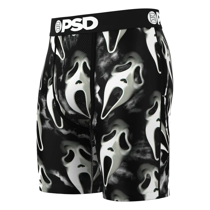 PSD Ghost Face Dark Boxer Briefs - Multi