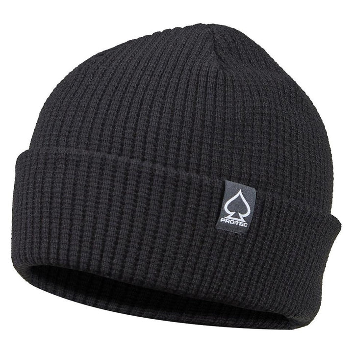 Pro-Tec Patch Cuff Snow - Black