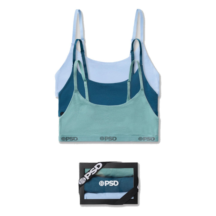 PSD Chrome Vibe Modal 3 Pack Sports Bra - Multi