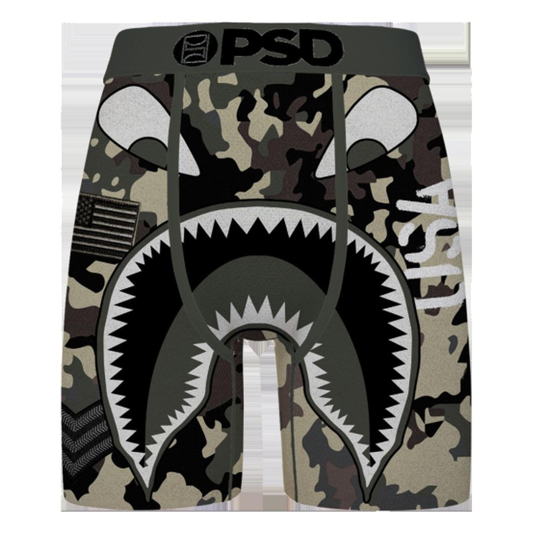 PSD Warface Commando 5" Boxer Briefs - Multi