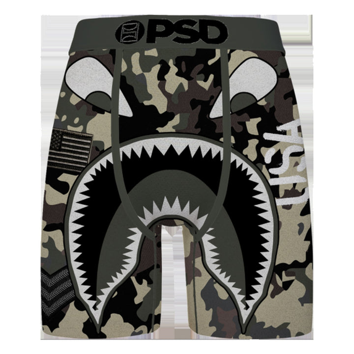 PSD Warface Commando 5" Boxer Briefs - Multi