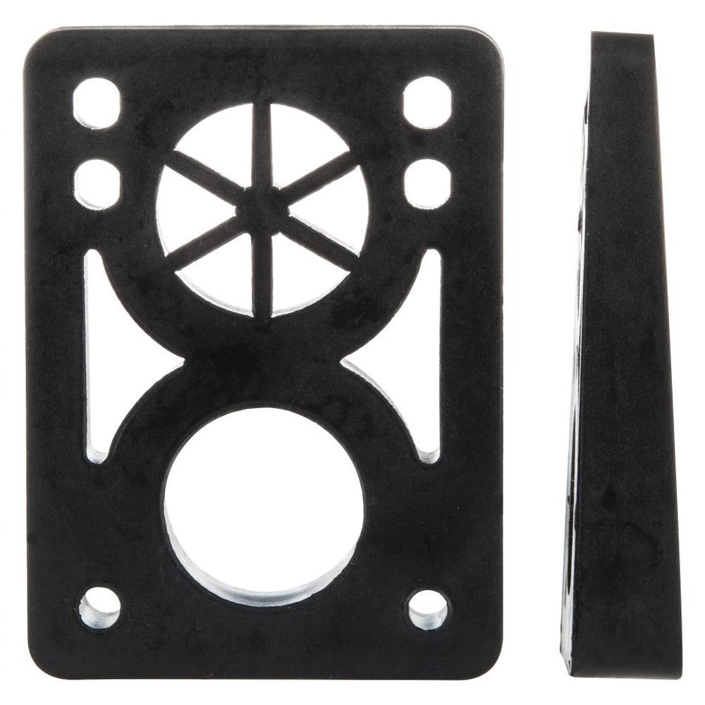 D-street Soft Wedge Risers (Pack 2) - Black