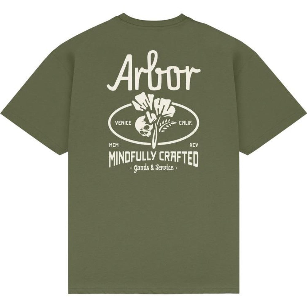 Arbor Poppy T-Shirt - Army
