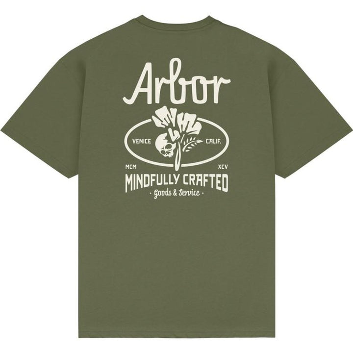Arbor Poppy T-Shirt - Army