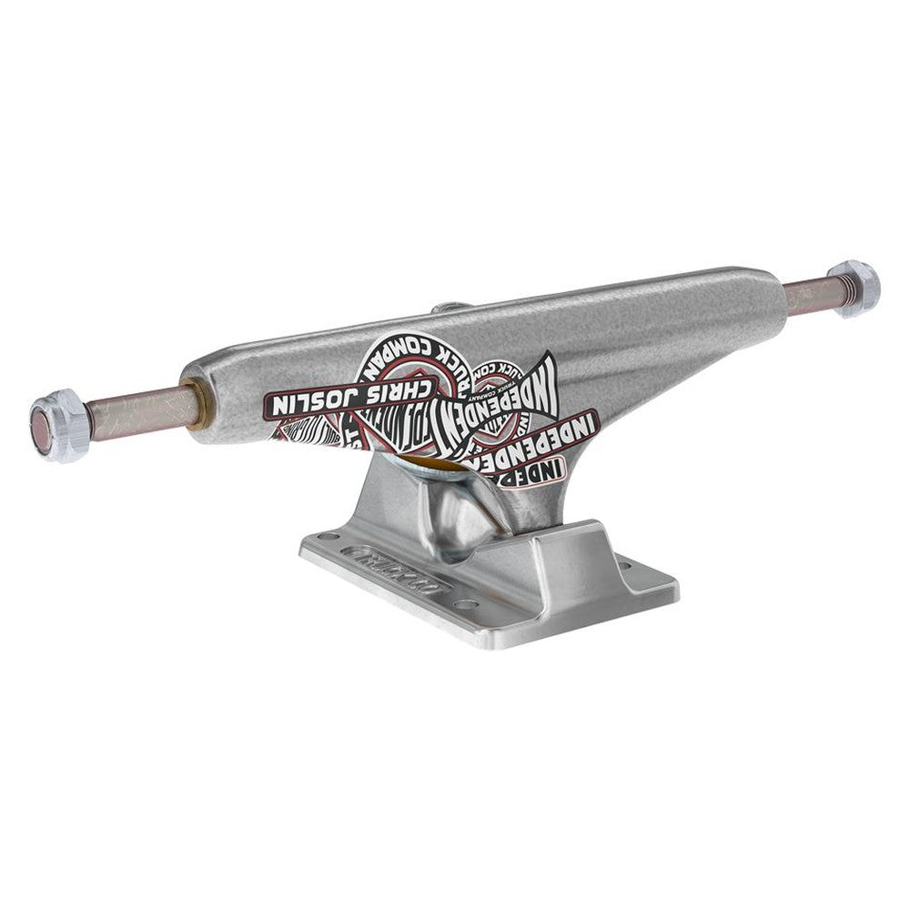 Indy Chris Joslin Sticker Slap Truck - Polished Silver