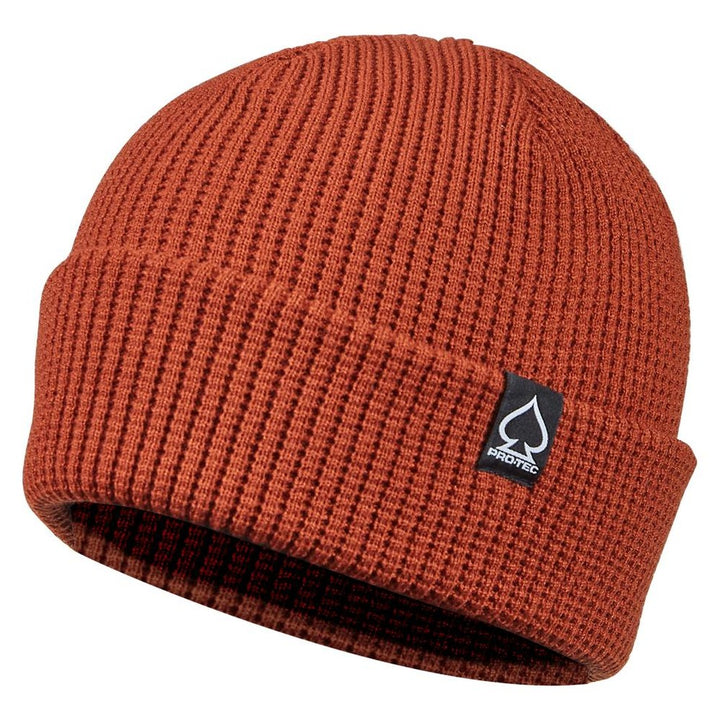 Pro-Tec Patch Cuff Snow - Burnt Orange