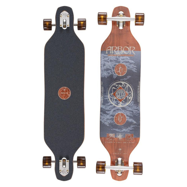 Arbor Journey Evergreen Axis 40 Complete - Brown