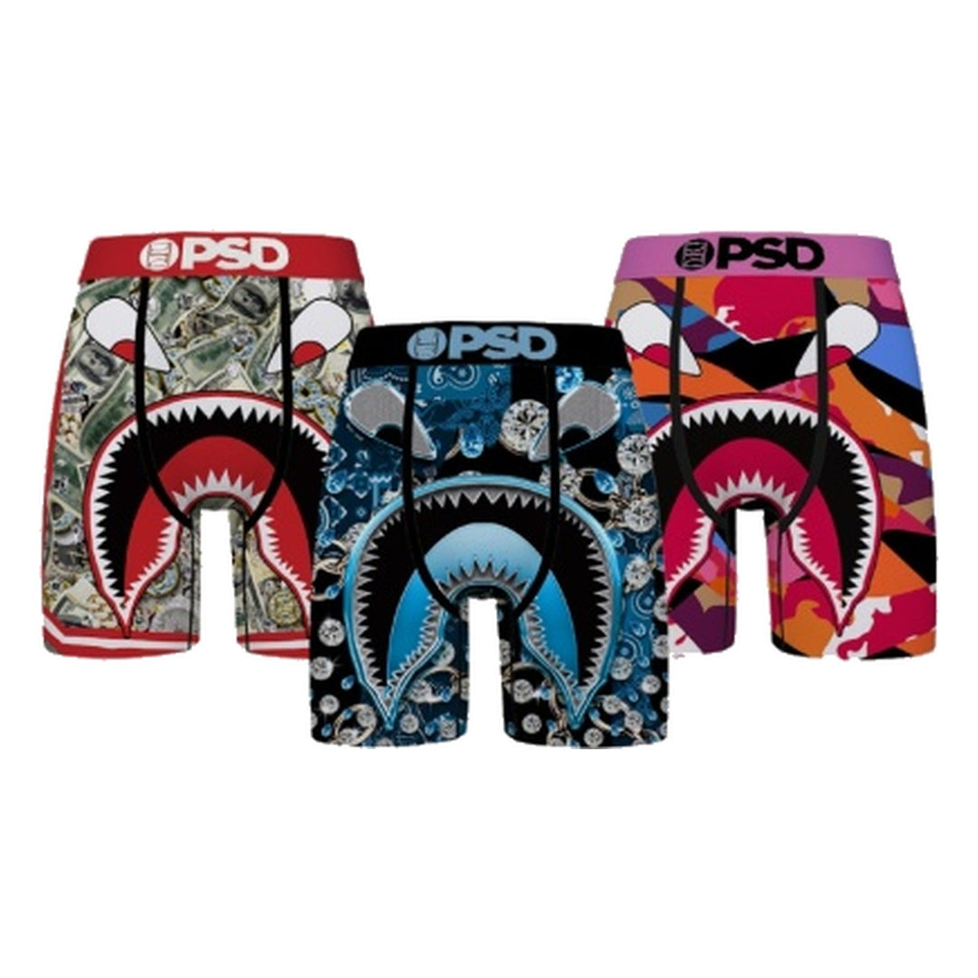 PSD Warface Reckless 3 Pack Boxer Briefs - Multi