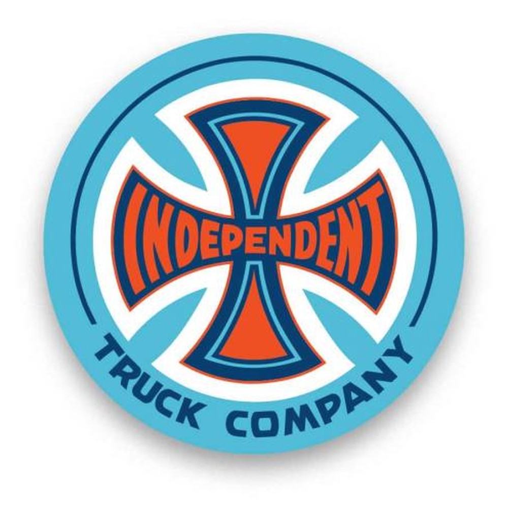 Indy Truck Co Legacy Clear Mylar - Blue/Orange