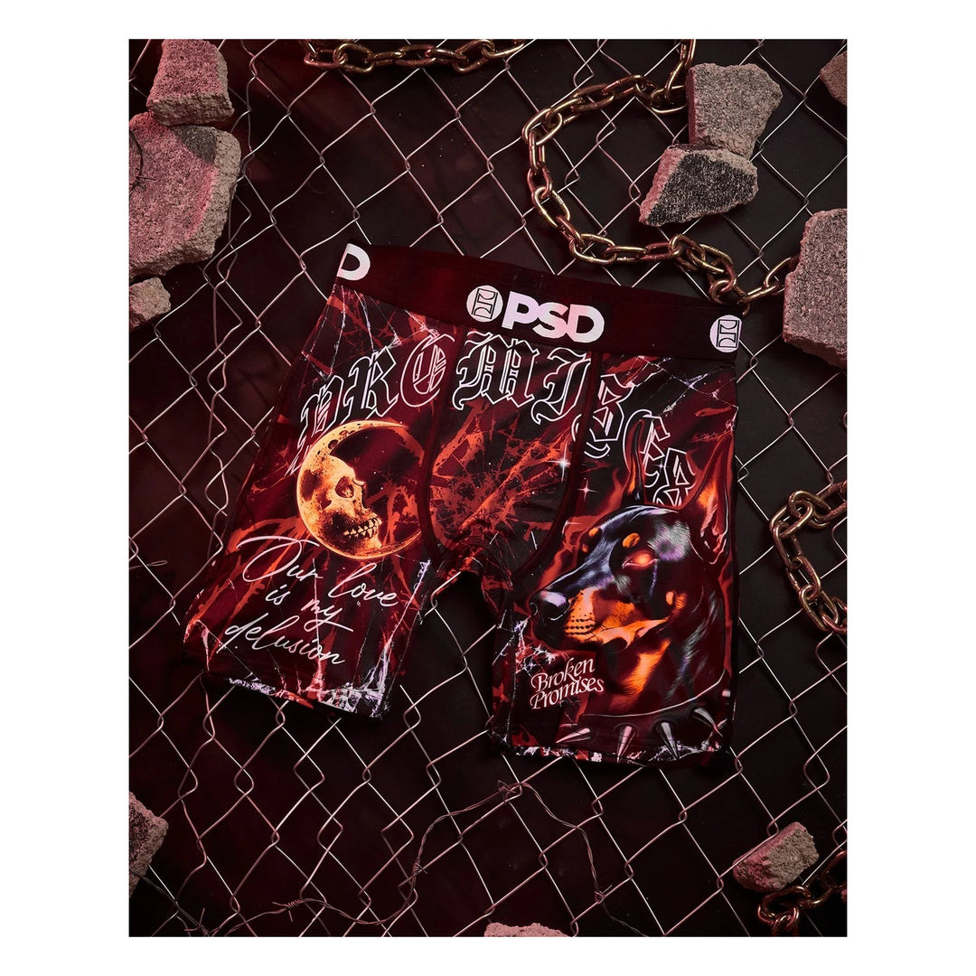 PSD Broken Promises Delusion Boxer Briefs - Multi