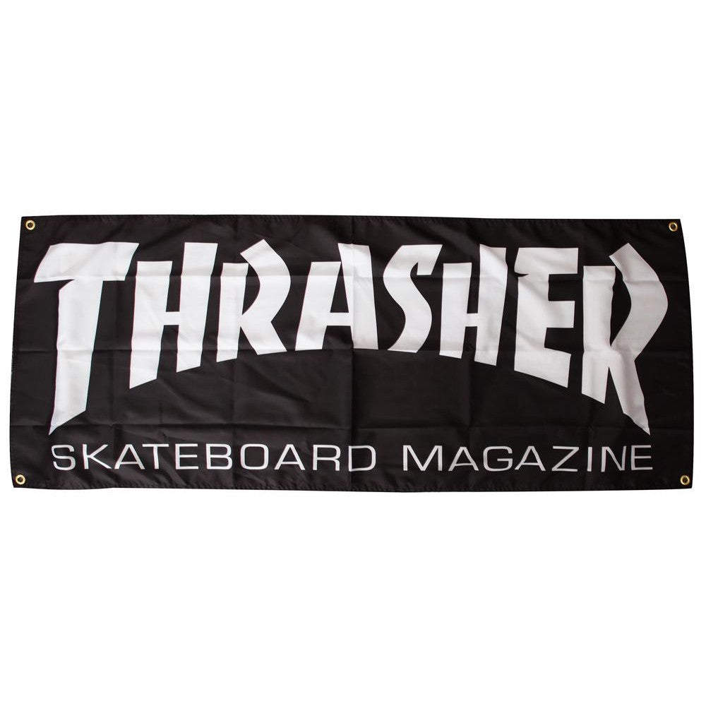 Thrasher Skatemag Logo Cloth - Black