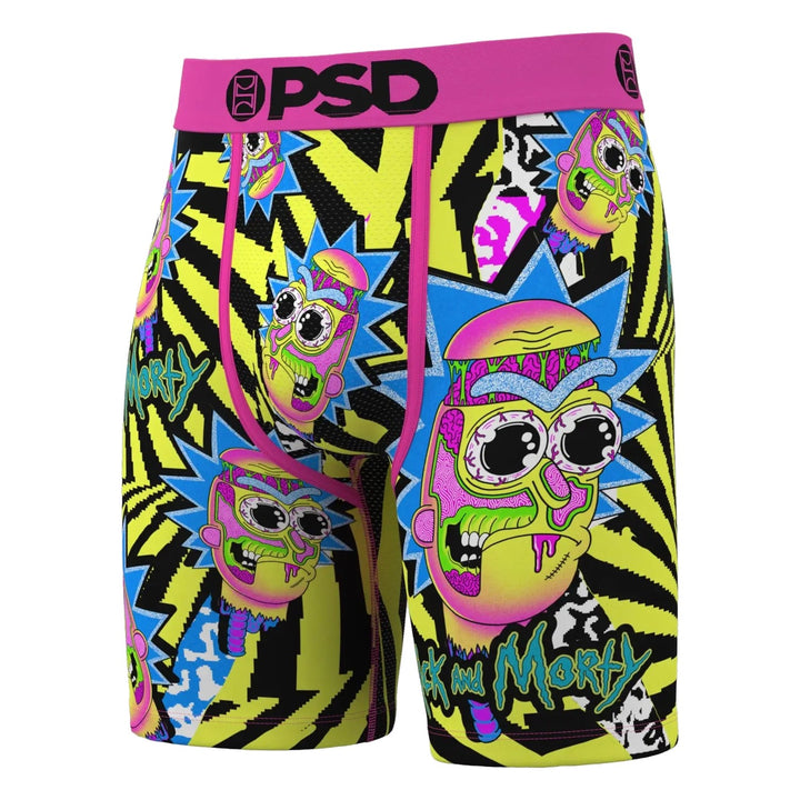 PSD Rick and Morty Gnarly Boxer Briefs - Multi